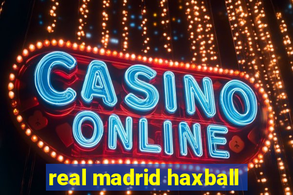 real madrid haxball